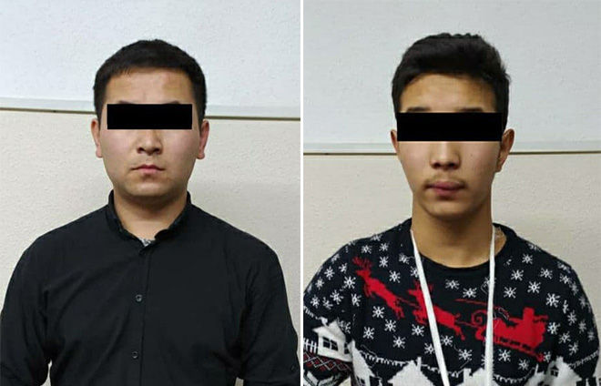 Милиция кызматкерлеринин погонун жулуп, кол көтөргөн жарандар колго түштү