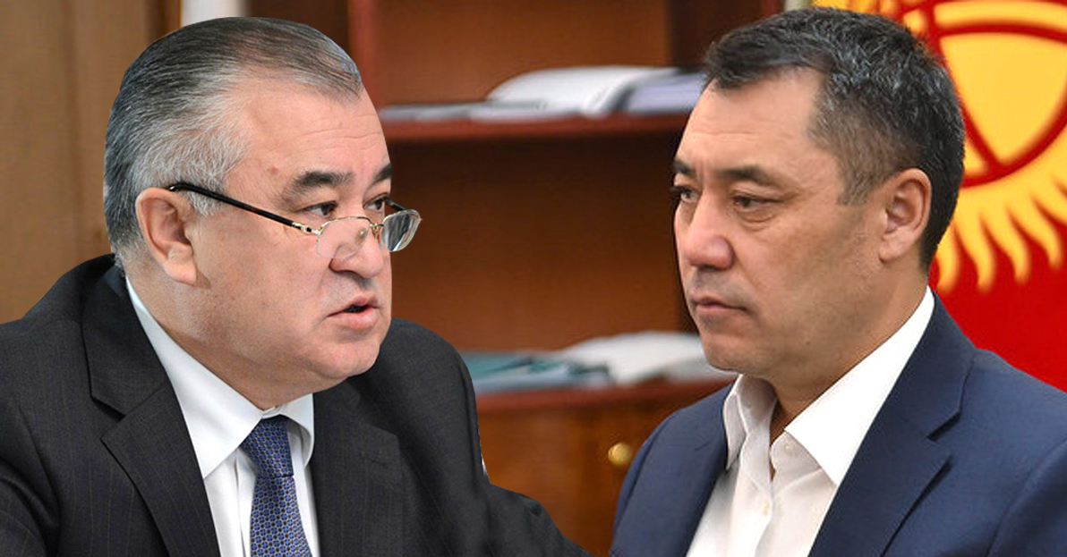 Жапаров: "Текебаевдин Баш мыйзамы менен 10 жыл жашап, 30 жыл артка кеттик"