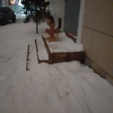Кошунанын кыпчыткычтарын уруксатсыз алганы үчүн жазалаган. Суукта кызын ич кийимчен сыртка чыгарып койгон эненин окуясы