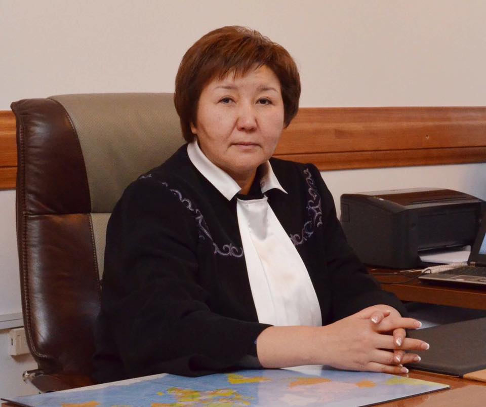 Жогорку Соттун төрайымы Гүлбара Калиевага карата кылмыш иши ачылды
