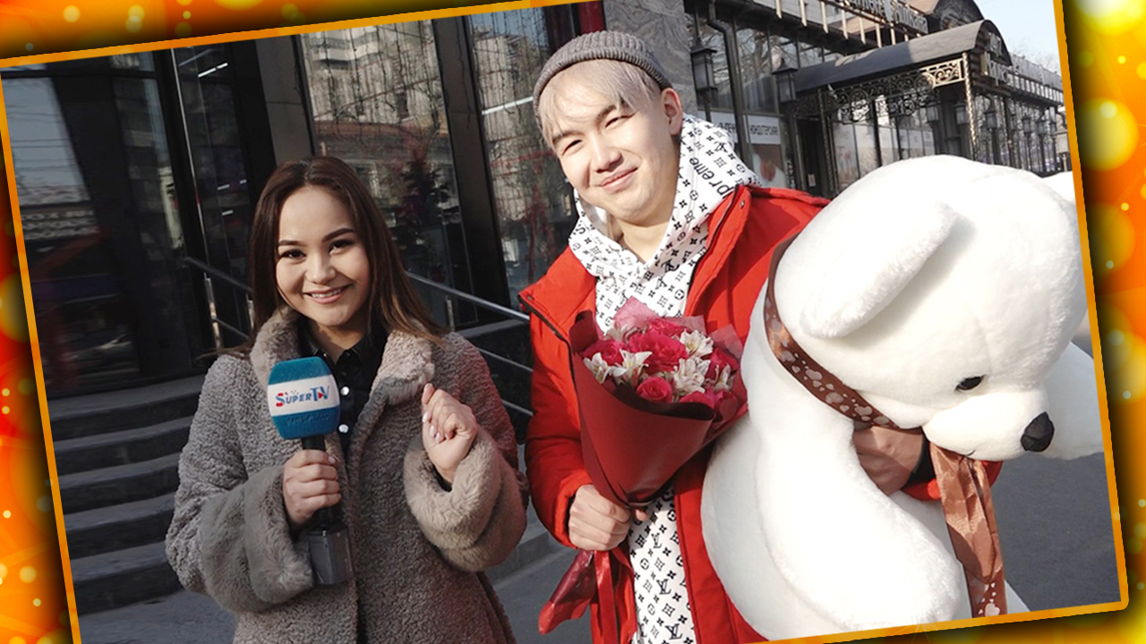 Айгүлгө белегин бере албаган стилист. Пранк