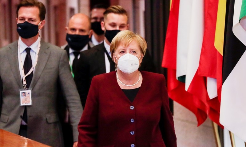 Германия коронавируска байланыштуу катаал карантин чараларын киргизди