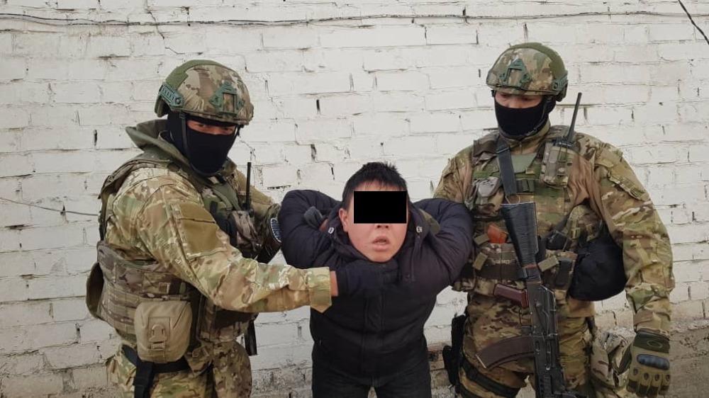 Уюшкан кылмыштуу топтун 5 активдүү мүчөсү кармалды