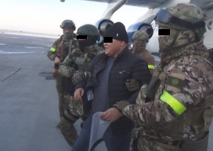 Депутат Дүйшөн Төрөкулов УКМК тарабынан кармалды