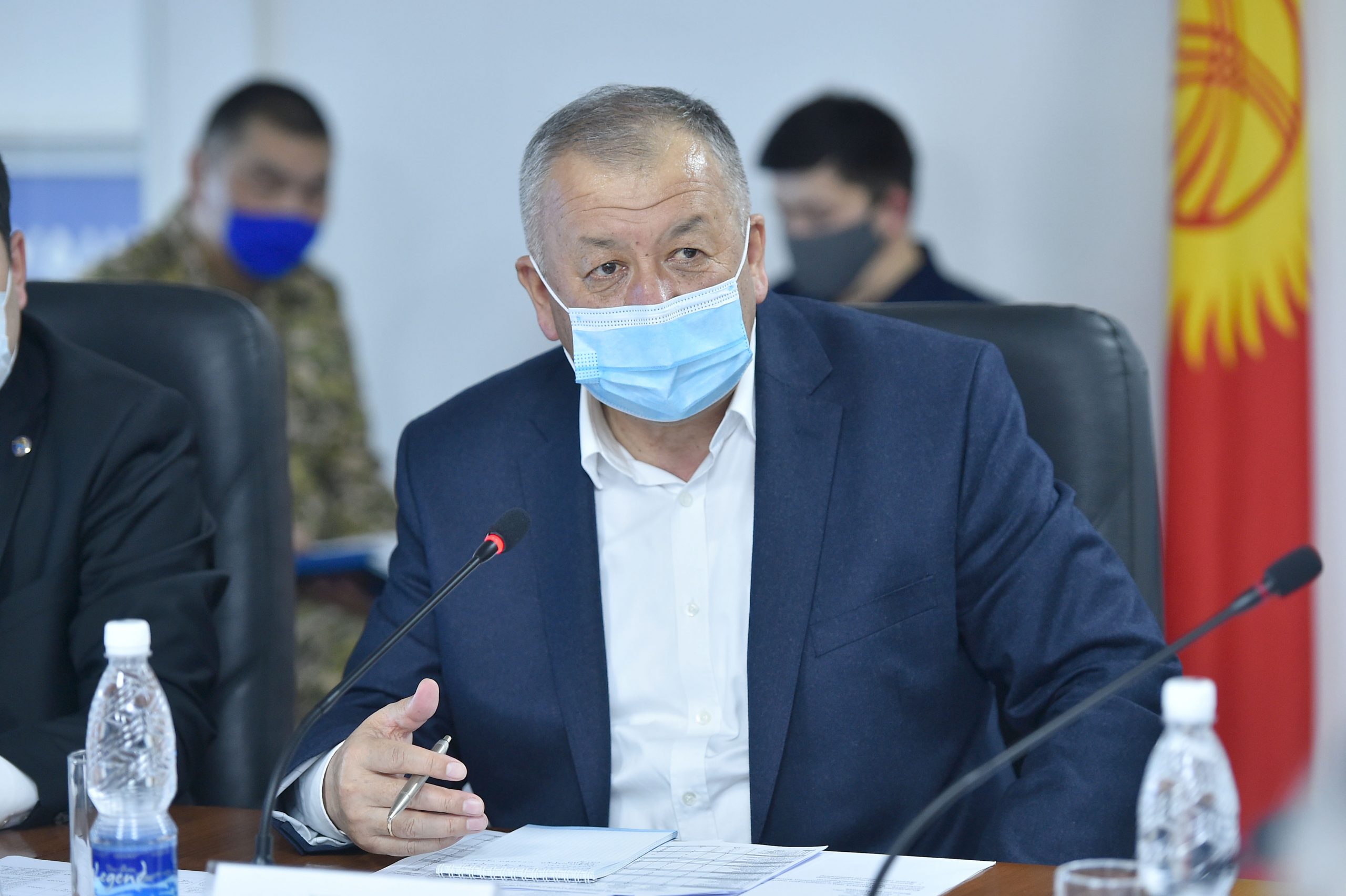 Боронов Финполго сурак берүүгө келди