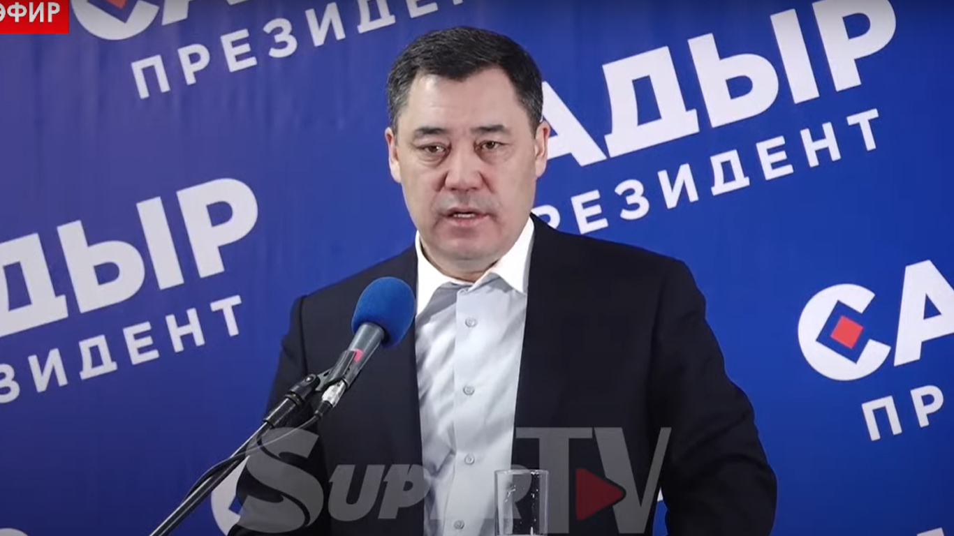 Садыр  Жапаров: “3-4 жылда тышкы карызды жабабыз”