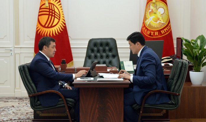 Президент менен премьер-министр жолукту. Сүйлөшүүдө эмнелер айтылды?