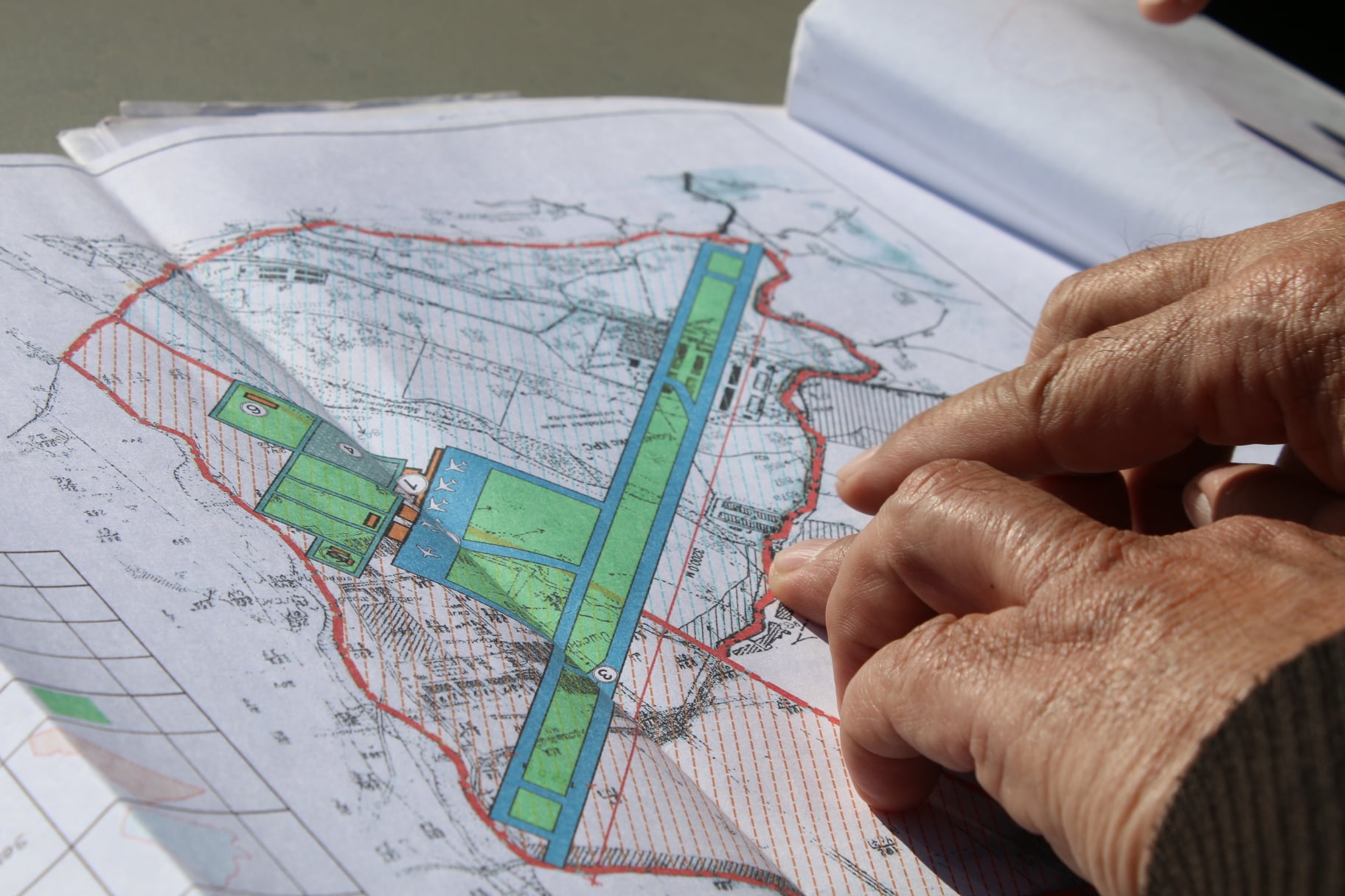 Ошто жаңы аэропорт куруу пландалууда