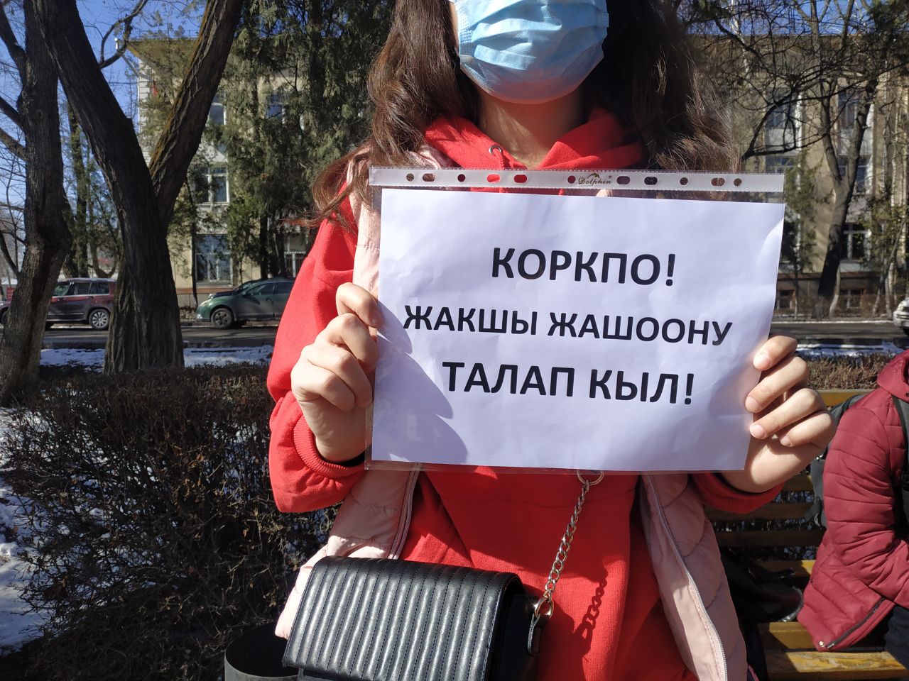 Бишкекте "Мыйзамдуулук үчүн" жөө жүрүшү болуп өттү