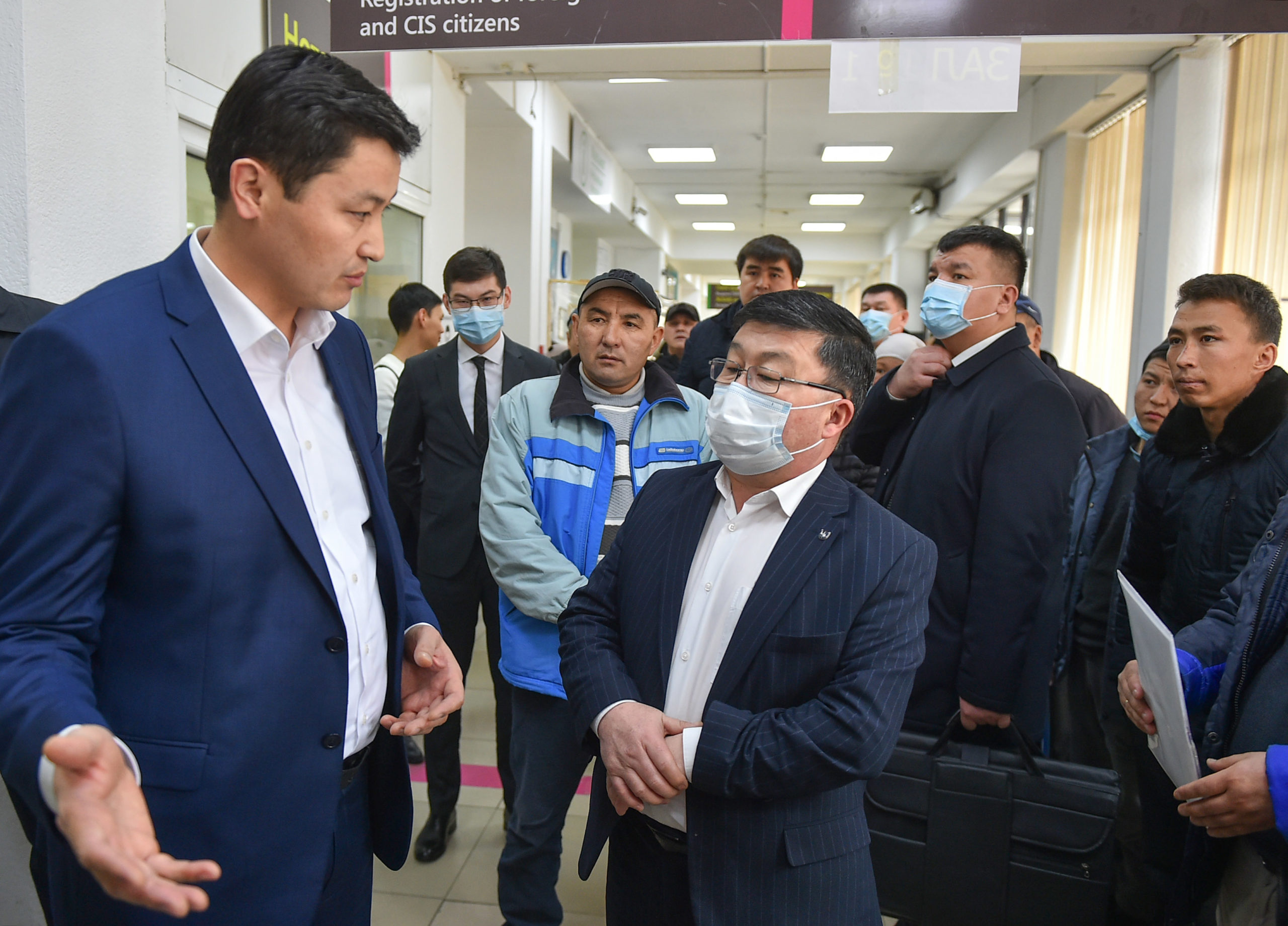 Премьер министр: Бишкекте жаңы калкты тейлөө борбору ачылат