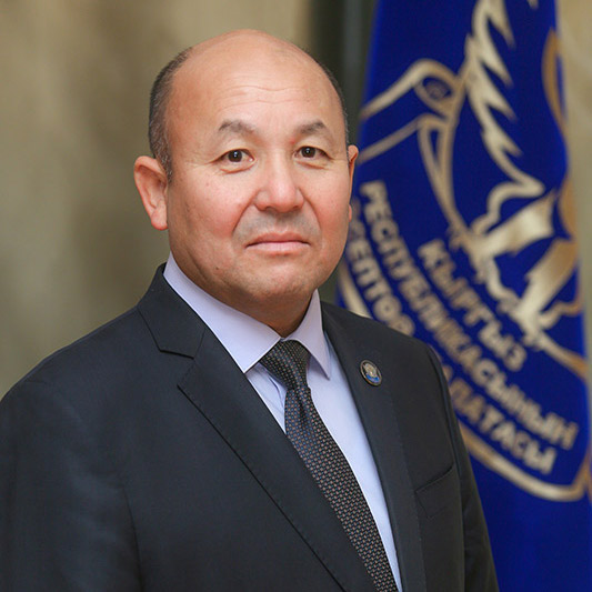 Алмаз Акматов Эсептөө палатасынын аудитору болуп шайланды