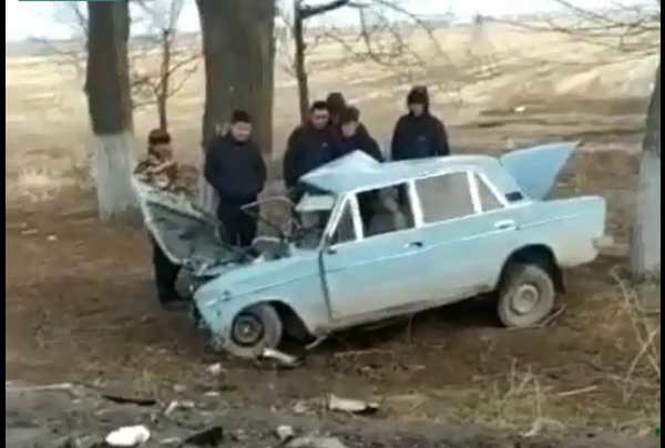 Бишкек-Чалдовар жолунда кырсык катталып, эки киши каза болду (видео)