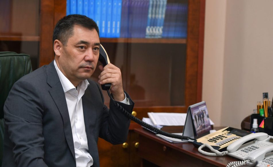 Режеп Тайип Эрдоган Садыр Жапаровду иш сапар менен Түркияга чакырды