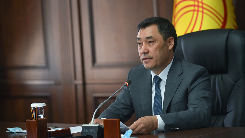 Садыр Жапаров: "Өлкөбүз 30 жылдык эгемен жашоосунда кандай гана окуяларды баштан кечирген жок!"