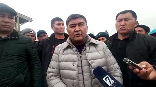 Камчыбек Ташиев: "Сох анклавына коридор берүү маселеси боюнча сөз да болгон эмес"