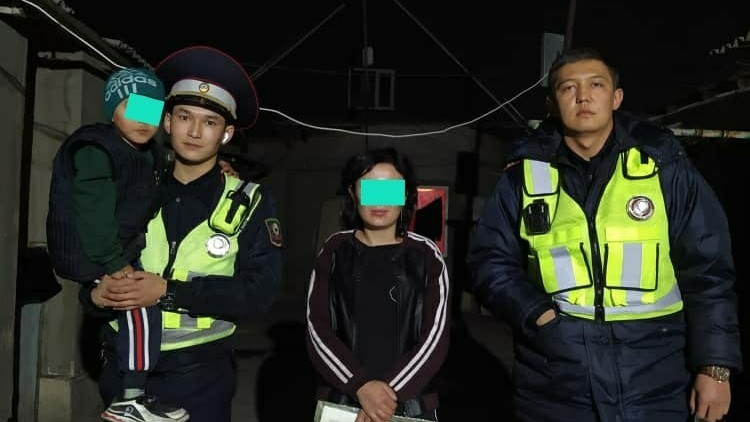 "Ош базарына" барып адашып калган бала табылды