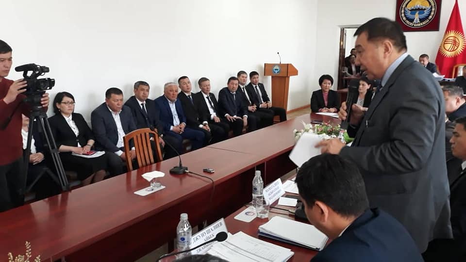 Нарындын үч жетекчиси аттестациялоодон өтпөй калды