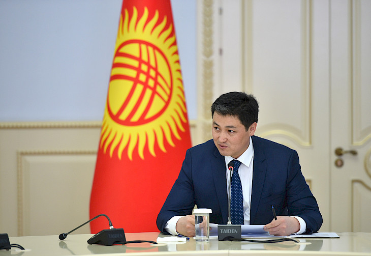Премьер-министр Жалал-Абад жана Ош облустарын кыдырат