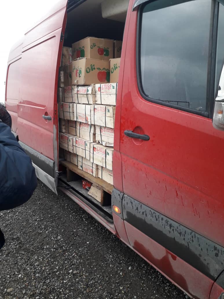 Баткен облусунда мыйзамсыз ташылып келе жаткан жүктөр аныкталды