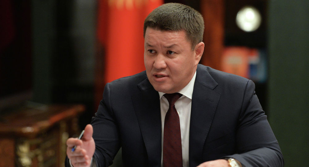 Талант Мамытов: "Эки өлкө маселени сүйлөшүү жолу менен чечиши керек"
