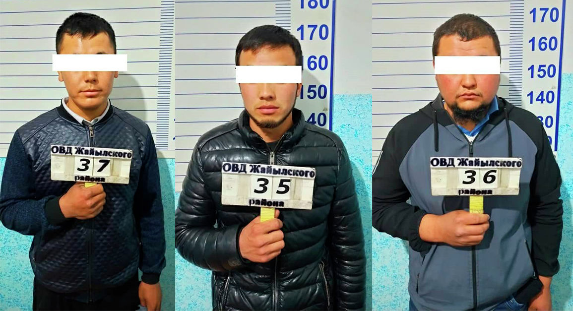 Чүйдө жашы жете элек кызды ала качууга шектелип 3 жигит кармалды