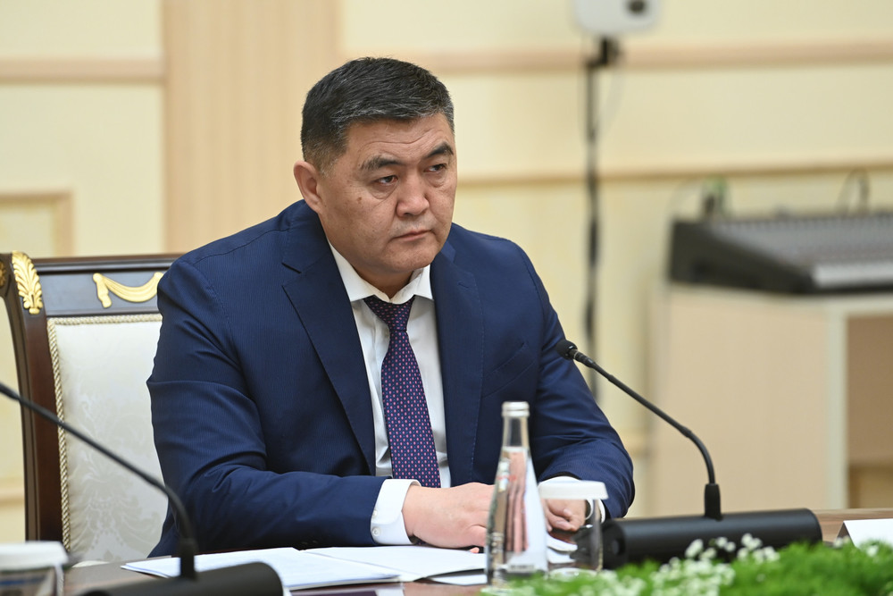 Камчыбек Ташиев: "Кыргызстан менен Өзбекстандын ортосунда чечилбеген 2 сотых гана жер калды"
