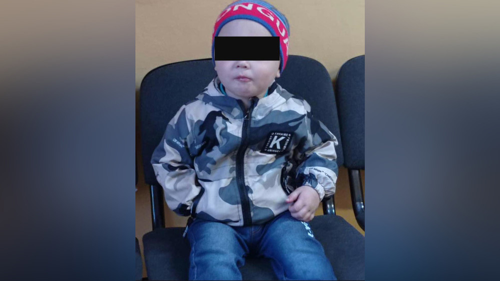 Бишкекте табылган эки жаштагы баланын энеси байланышка чыкты