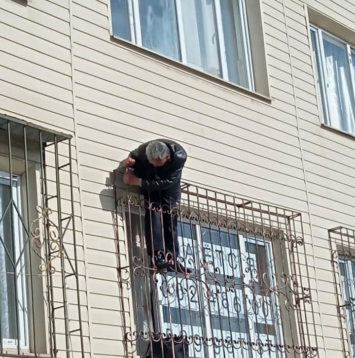 Терезенин торуна кыпчылып калган жаран. Окуянын чоо-жайы белгилүү болду