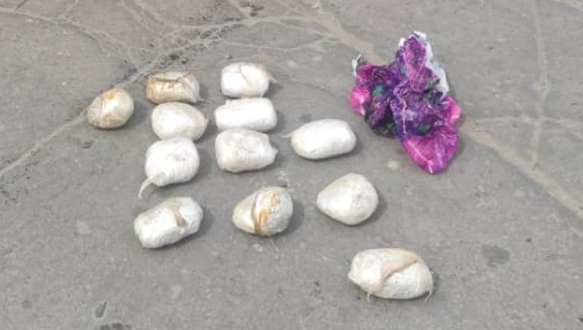 Бишкекте унаадан 5 килограммдан ашык гашиш табылды