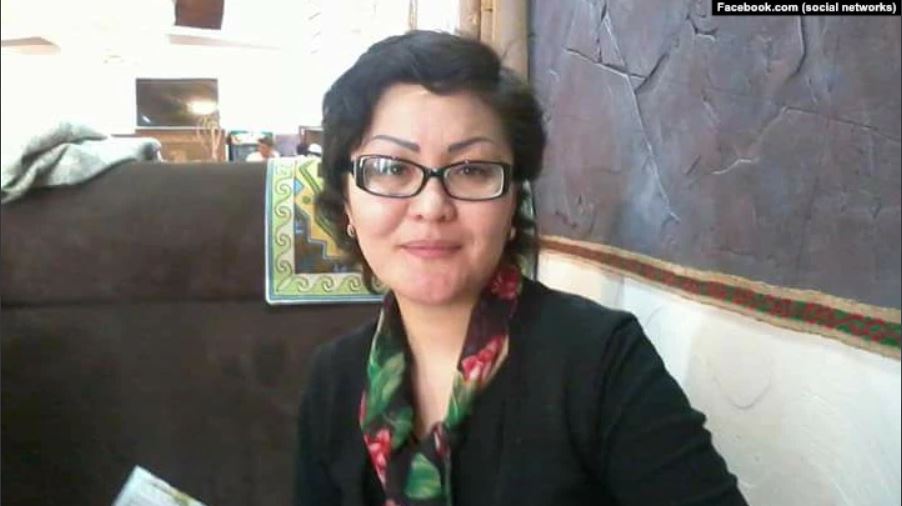 Илимпоз Гүлзат Аалиева үй камагына чыгарылды