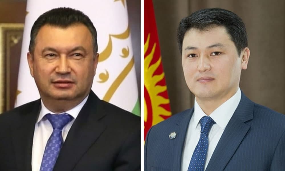 Кыргыз жана тажик өкмөт башчыларынын жолугушуусу болгону жатат