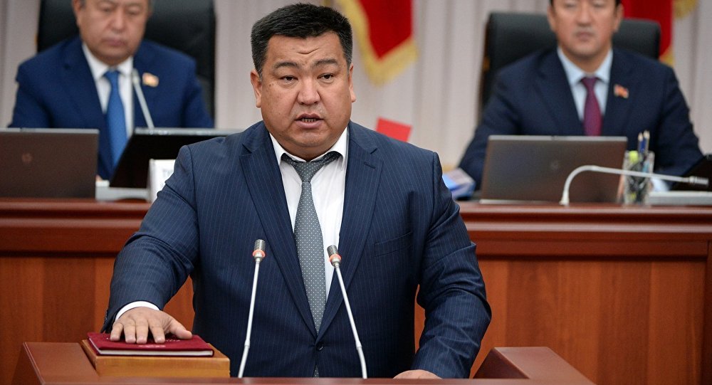 Жогорку Кеңешке Исхак Пирматовдун ордуна Нурбек Мурашев келет