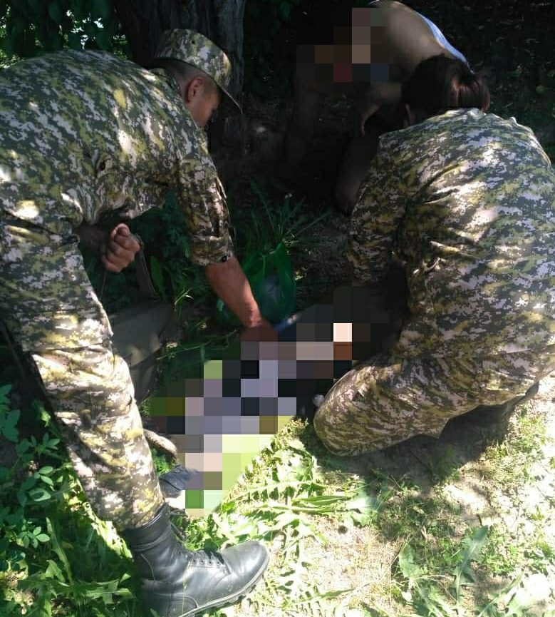 Оштогу Ак-Буура каналына 7 жаштагы бала чөгүп кетти (сүрөт)