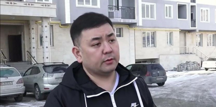 Мелис Аспеков:  "Мен өзүмдү 100 пайызга акмын деп эсептейм"