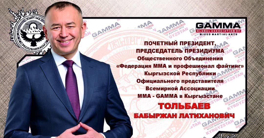 Бабыржан Төлбаев коомдук бирикмеге төрага болуп дайындалды