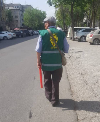Шопоков көчөсүндөгү унаа токтотуучу жай муниципалитетке өттү