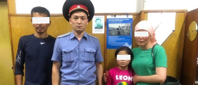 Нарындан жоголгон 11 жаштагы кыз Бишкектен табылды