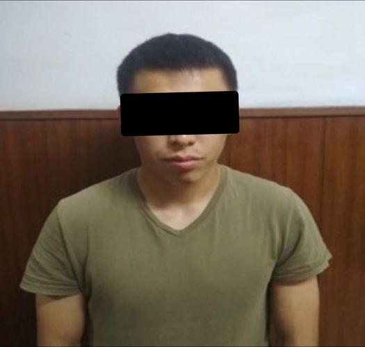 Бишкекте чет өлкөдө жумушка киргизем деп 300 доллар алып, из жашырып кеткен жигит кармалды