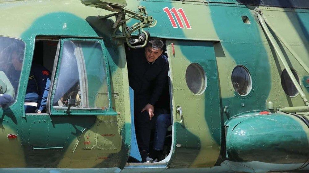 УКМК: "Алайда кулаган тик учактын ичинде Камчыбек Ташиев болгон эмес"