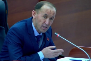 «Сиз калкка каршы мыйзамдардын авторусуз". Парламентте эки депутат кайым айтыша кетти