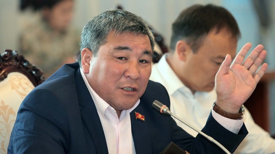 Депутат: "Мурда өлүп калгандарга добуш бердирсек, эми өлүп калган мыйзамга добуш берип жатпайбызбы"