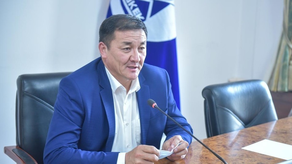 Бишкектин вице-мэри Жамалбек Ырсалиев жол кырсыгына кабылды