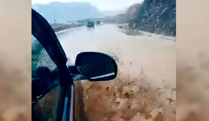 Боом капчыгайындагы сел унаалардын жүрүшүн татаалдатып жатат