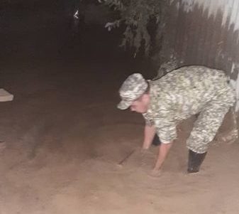 Сузакта 6 жаштагы кызды сел алып кетти (сүрөт)