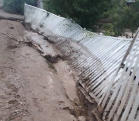 Ысык-Көлдөгү сел. Жерине өзгөчө кырдаалдар министри Бообек Ажикеев жөнөп кетти (видео)