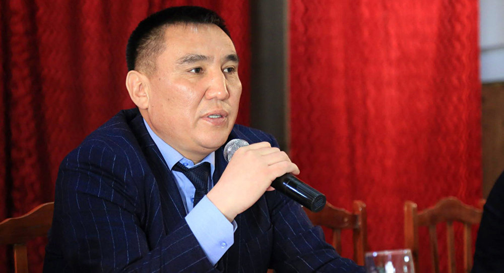 Таалайбек Сарыбашов Жогорку Кеңештин депутаттыгына ат салышат