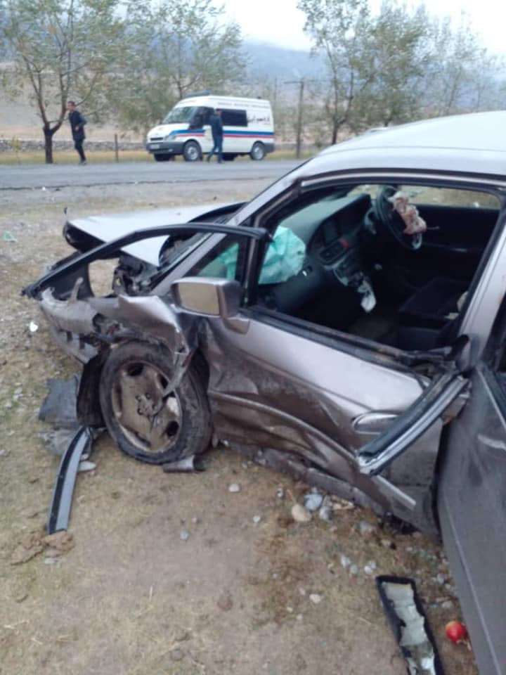 Баткенде жол кырсыгы катталып, 3 адам каза болду