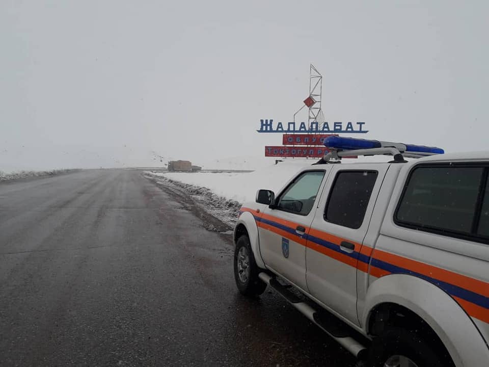 "Сосновка" постунда оор жүк ташуучу унааларга киргизилген чектөө алынды
