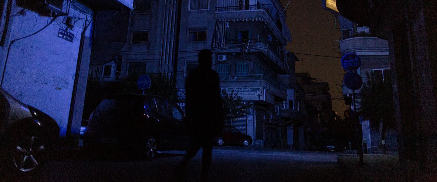 Ливан толугу менен электр энергиясыз калды