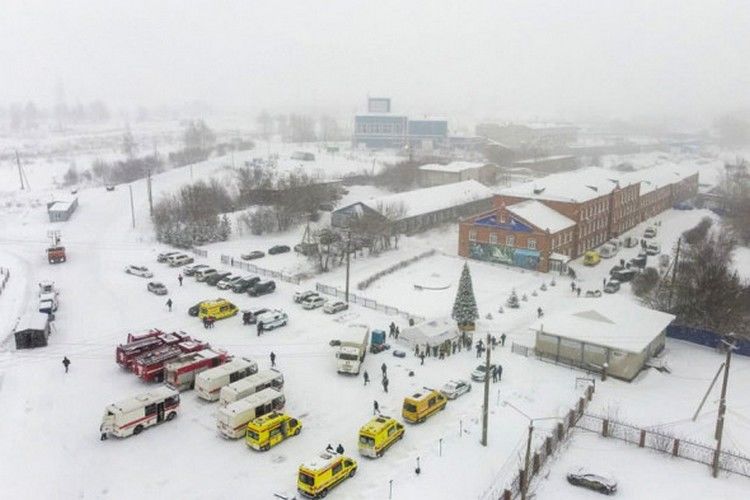Орусиядагы шахтада болгон жарылуудан каза болгондордун саны 52 адамга жетти